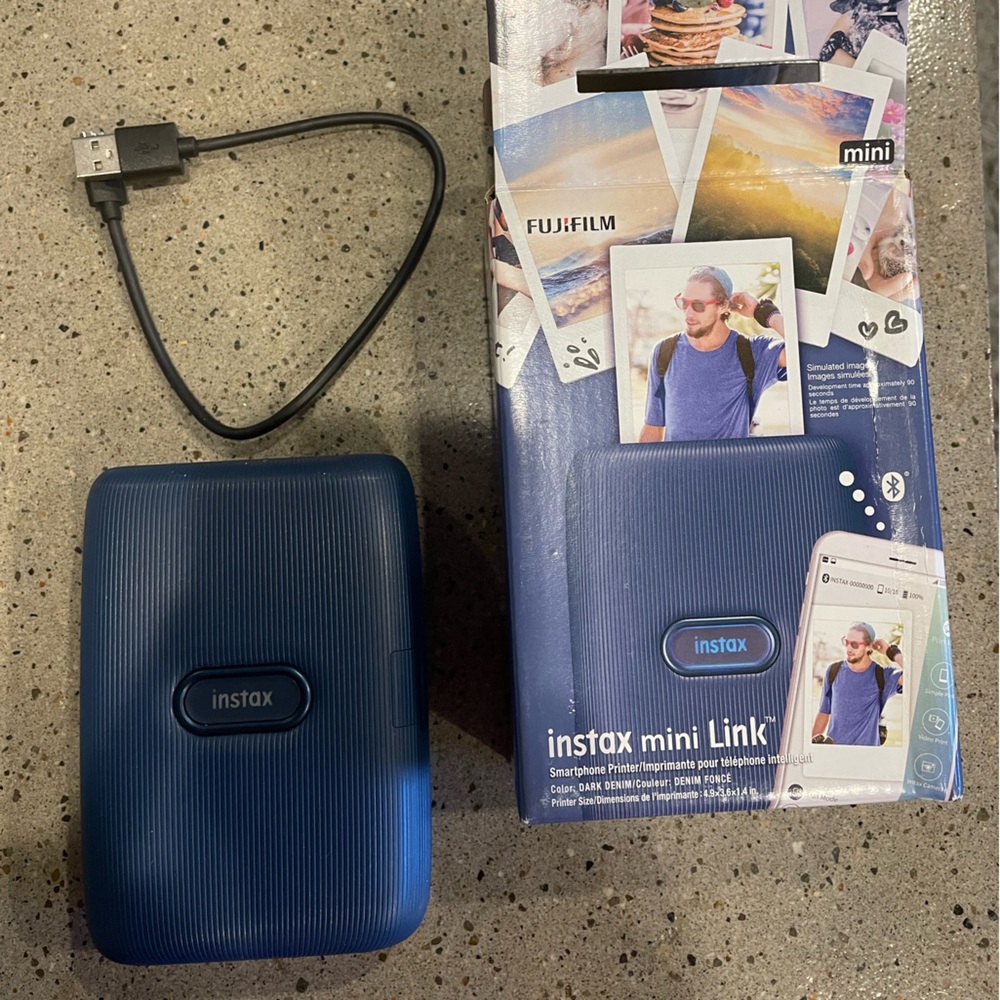 Instax mini link smartphone printer